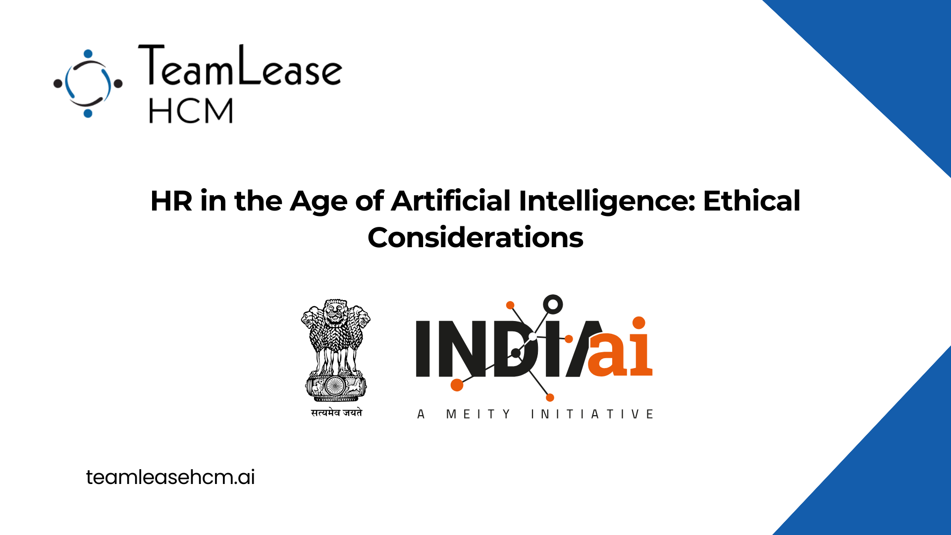 HR in the Age of Artificial Intelligence: Ethical Considerations ...