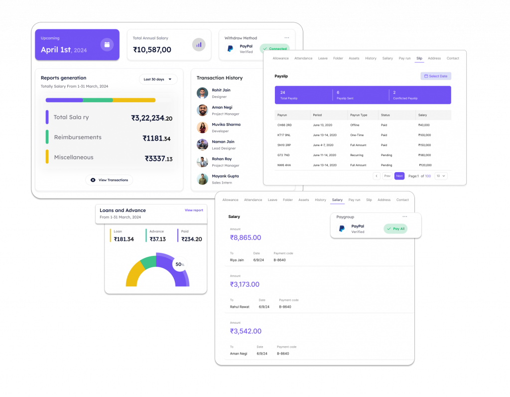 payroll management