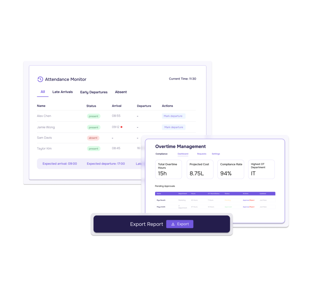 Attendance Management