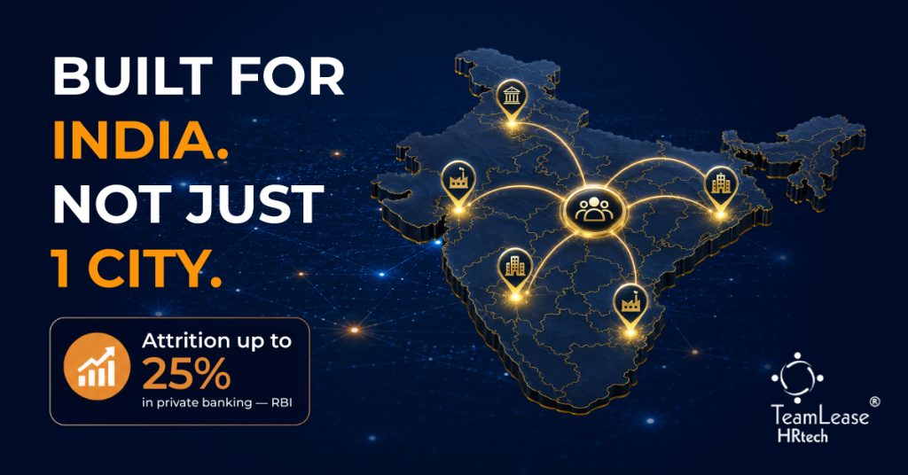 HCM for distributed workforce across India's banking and NBFC sector